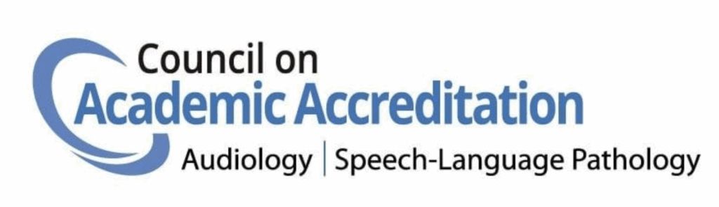 Council on Academic Accreditation logo.